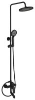 Душевая система Fmark FALSE FS8845H, черный