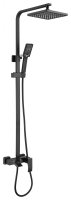 Душевая система Fmark FALSE FS8645H, черный