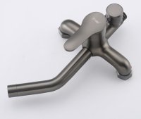 Душевая система FRAP H011-9 F24011-9, оружейная сталь