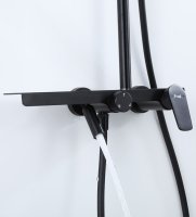 Душевая система FRAP H203-6 F24203-6, черный