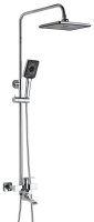 Душевая система FRAP H69 F2469, хром