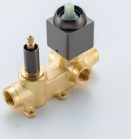 Душевая система FRAP H76-9 F7176-9 встраиваемая, оружейная сталь