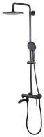 Душевая система GAPPO G06-6 G2406-6, черный