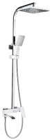 Душевая система GAPPO G07,G07 G2407-8, хром/белый