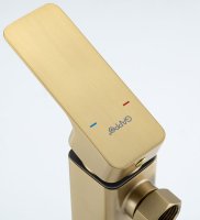 Душевая система GAPPO G18-3 G2418-23, золотой сатин