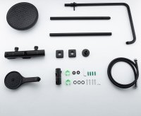 Душевая система GAPPO G95-6 G2495-76, черный