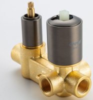Душевая система GAPPO G06-9 G7106-9 встраиваемая, оружейная сталь