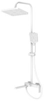 Душевая система KNOTLOR STABLE KN-23/WY, белый