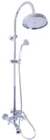 Душевая система Rav Slezak Morava MK659.5/3, хром