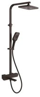 Душевая система Rose FALSE R1096H, черный
