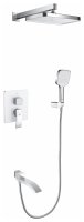 Душевая система Rose FALSE R1535F встраиваемая, белый/хром