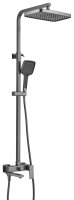 Душевая система Rose FALSE R2836T, оружейная сталь