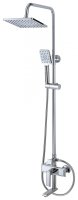 Душевая система Savol FALSE S-600108T, хром