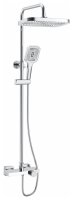 Душевая система Rose FALSE R1896-6, хром