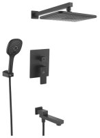 Душевая система Rose FALSE R2835H встраиваемая, черный