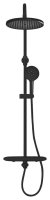 Душевая система Rose FALSE R3996H, черный