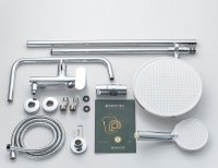 Душевая система Splenka S41 S41.24, хром