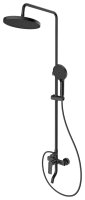 Душевая система Splenka S50 S50.24.06, черный