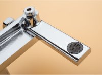 Душевая система Savol FALSE S-DG2345A, хром