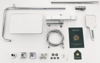Душевая система Splenka S224 S224.26, хром