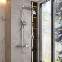 Душевая система Vincea VSFS-411CH, хром