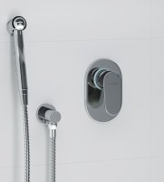 Душевая система WasserKRAFT A15357 встраиваемая, хром