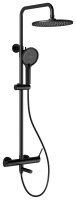 Душевая система Vincea Феерие VSFS-5FE1MB, черный