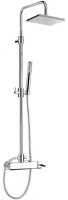 Душевая система Webert Azeta AZ870110015PVC, хром