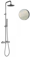 Душевая система Webert Elio EL980507345METAL, никель