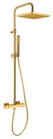 Душевая система Webert Pegaso PE980507010METAL, золото