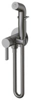 Гигиенический душ ESKO Sochi Gun Metal SCSMHGM со смесителем, оружейная сталь