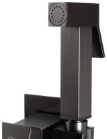 Гигиенический душ FILARETE Fing FL101BG со смесителем, графит