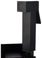 Гигиенический душ FILARETE Fing FL101BL со смесителем, черный