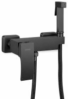Гигиенический душ GAPPO G07-6,G07-6 G2007-6 со смесителем, черный