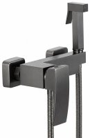Гигиенический душ GAPPO G07-9,G07-9 G2007-9 со смесителем, оружейная сталь