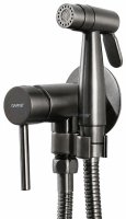 Гигиенический душ GAPPO G06-9 G7206-9 со смесителем, оружейная сталь