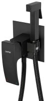 Гигиенический душ GAPPO G07-6,G07-6 G7207-6 со смесителем, черный