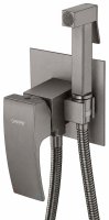 Гигиенический душ GAPPO G07-9,G07-9 G7207-9 со смесителем, оружейная сталь