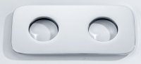 Гигиенический душ GAPPO G06 G7506-30 со смесителем, хром