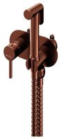 Гигиенический душ KNOTLOR DEW FHS01S1RB со смесителем, бронза