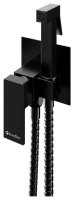 Гигиенический душ KNOTLOR MIST FHS02C1BL со смесителем, черный