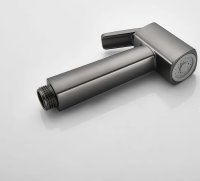 Гигиенический душ Maretti Умбрия-ГМ UMG30RV72 со смесителем, оружейная сталь