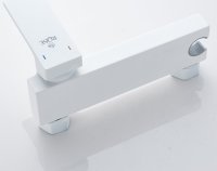Гигиенический душ Rose FALSE R1805C-1 со смесителем, белый