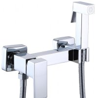 Гигиенический душ Savol FALSE S-FXQ005 со смесителем, хром
