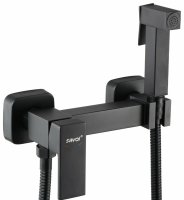 Гигиенический душ Savol FALSE S-FXQ005H со смесителем, черный