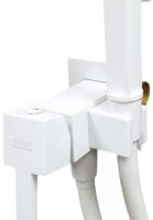 Гигиенический душ Webert Pegaso PE870303740 со смесителем, белый