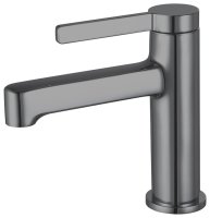 Смеситель для раковины ESKO Sochi Gun Metal SC26GM, оружейная сталь