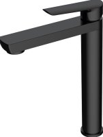 Смеситель для раковины ESKO Lagos Black LG25B, черный