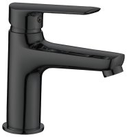 Смеситель для раковины ESKO Lagos Black LG26B, черный