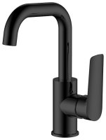 Смеситель для раковины ESKO Lagos Black LG26MB, черный